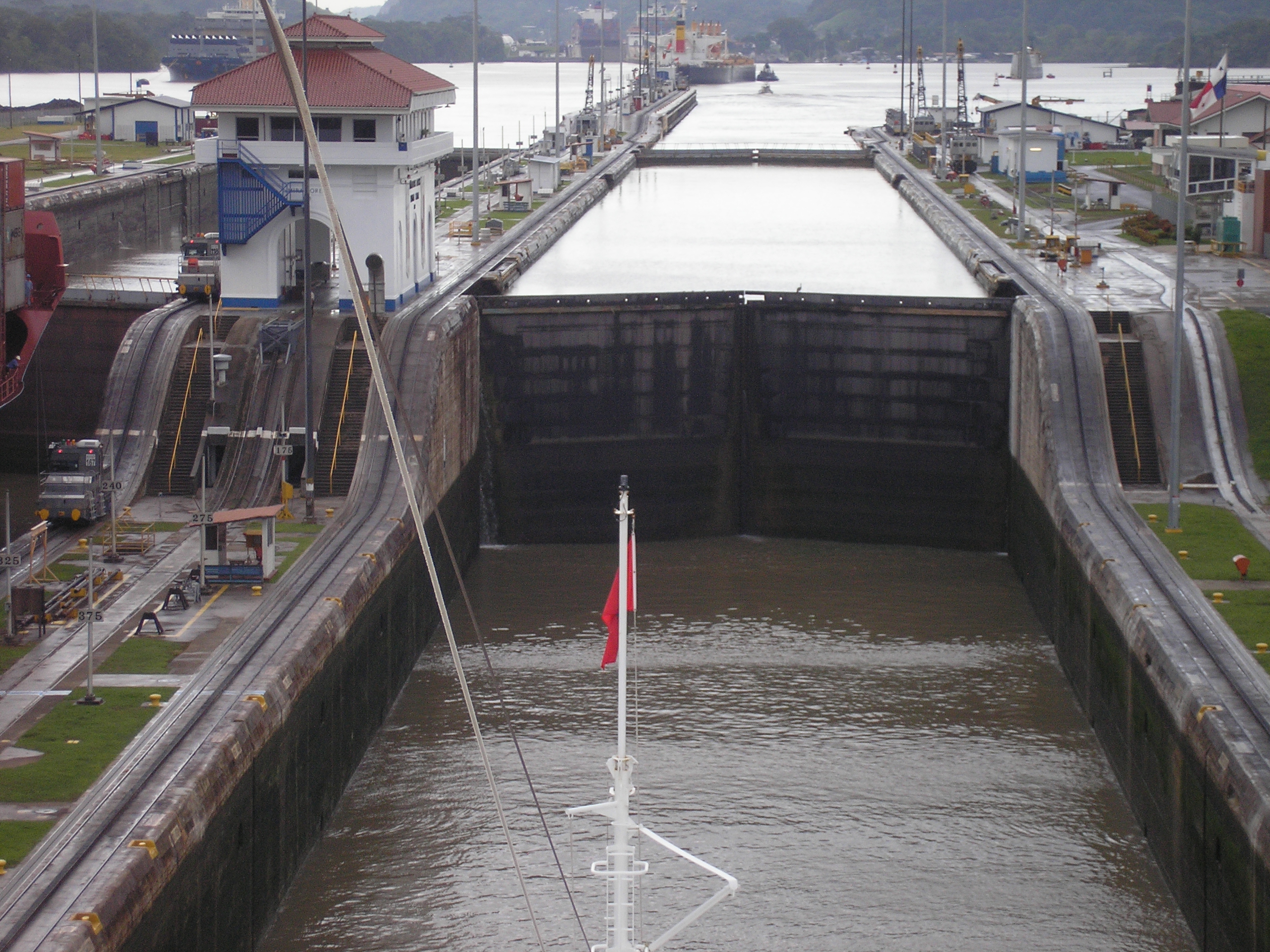 Panama Canal Aug 2005