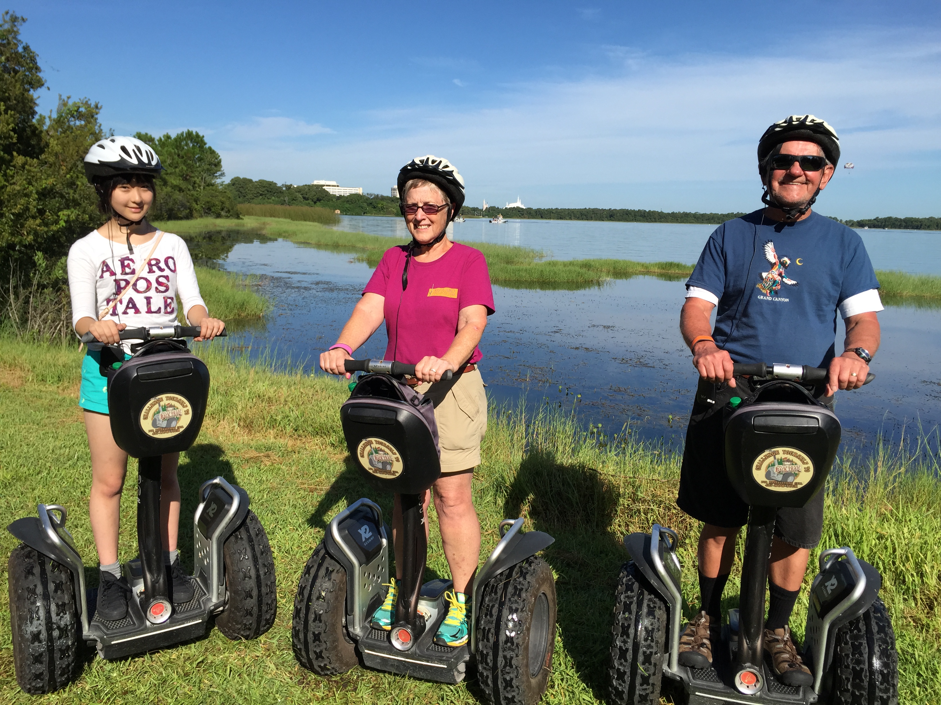 Kanon, Diane & Greg Segway Tour Aug 2015