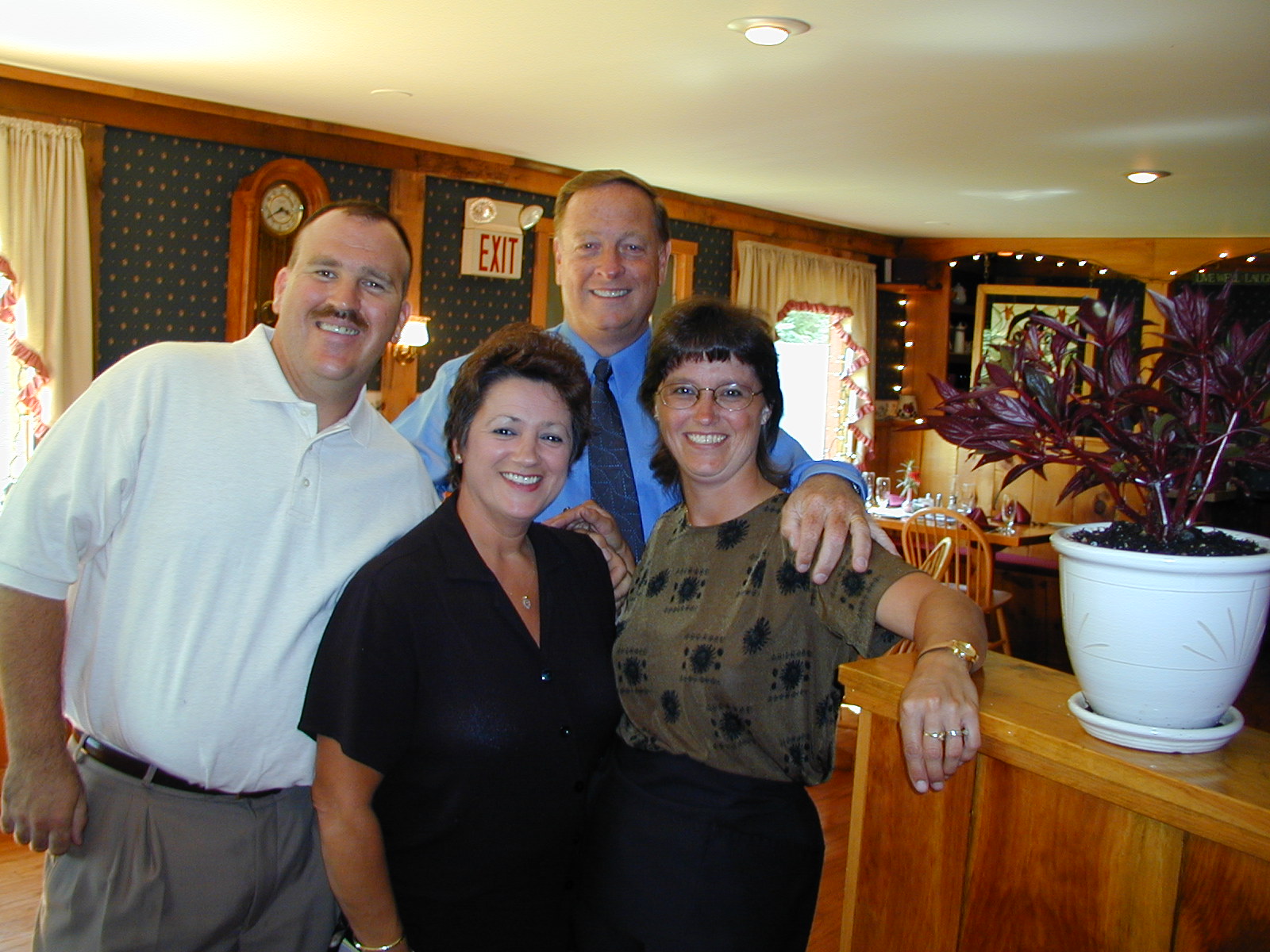 Diane & Greg Wedding Reception Don, Ramona, Bob, Lynn